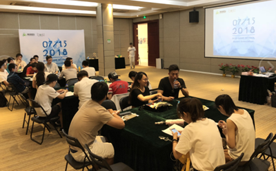 “倾听、交流、分享”2018J9九游会学院夏季校友会(图5)